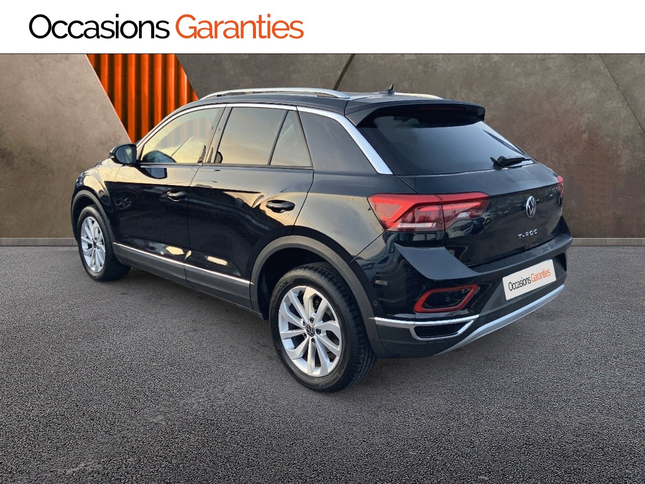 Voitures occasions VOLKSWAGEN T-ROC Style Longeville-lès-Saint-Avold