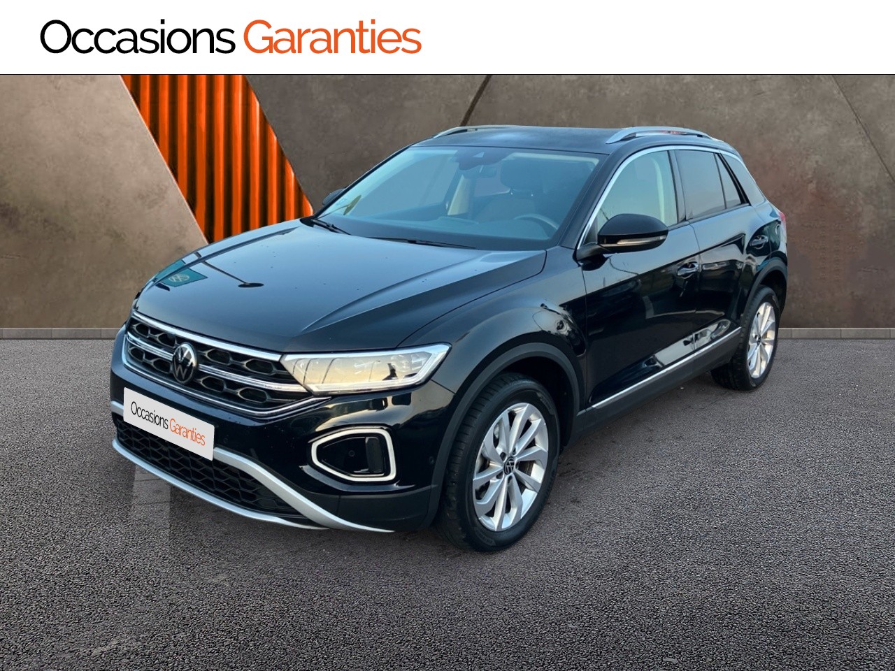 Voitures occasions VOLKSWAGEN T-ROC Style Longeville-lès-Saint-Avold