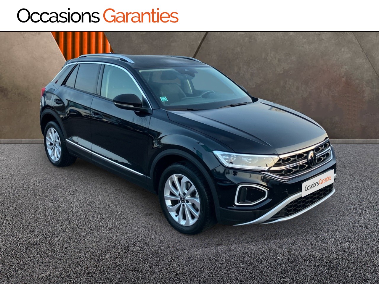 Voitures occasions VOLKSWAGEN T-ROC Style Longeville-lès-Saint-Avold