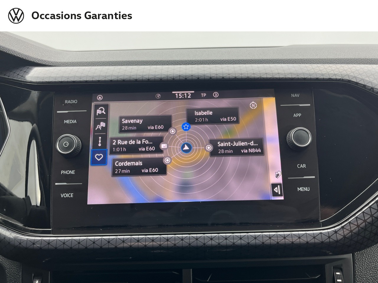 Voitures occasions VOLKSWAGEN T-CROSS R-Line Tech Orvault
