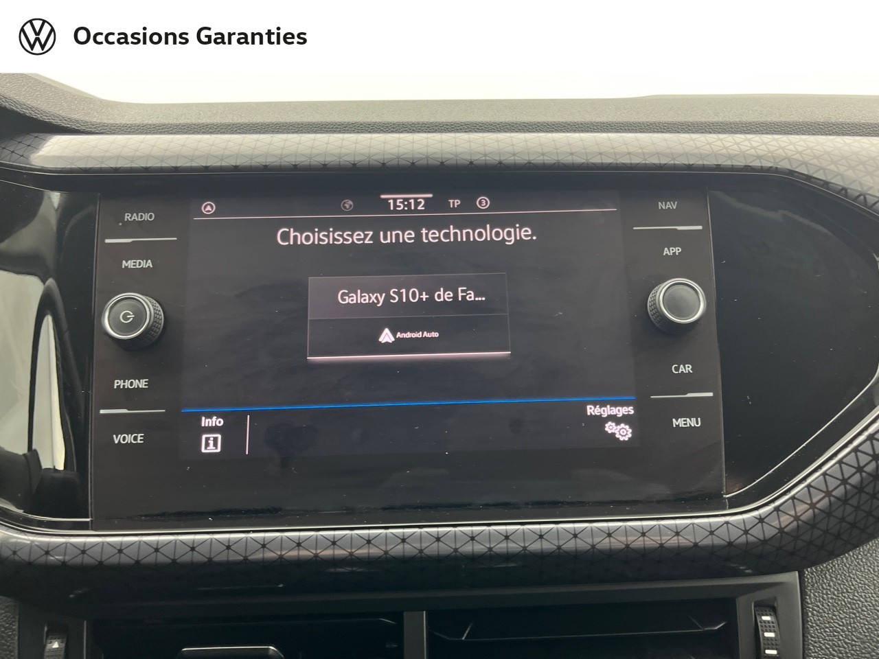 Voitures occasions VOLKSWAGEN T-CROSS R-Line Tech Orvault