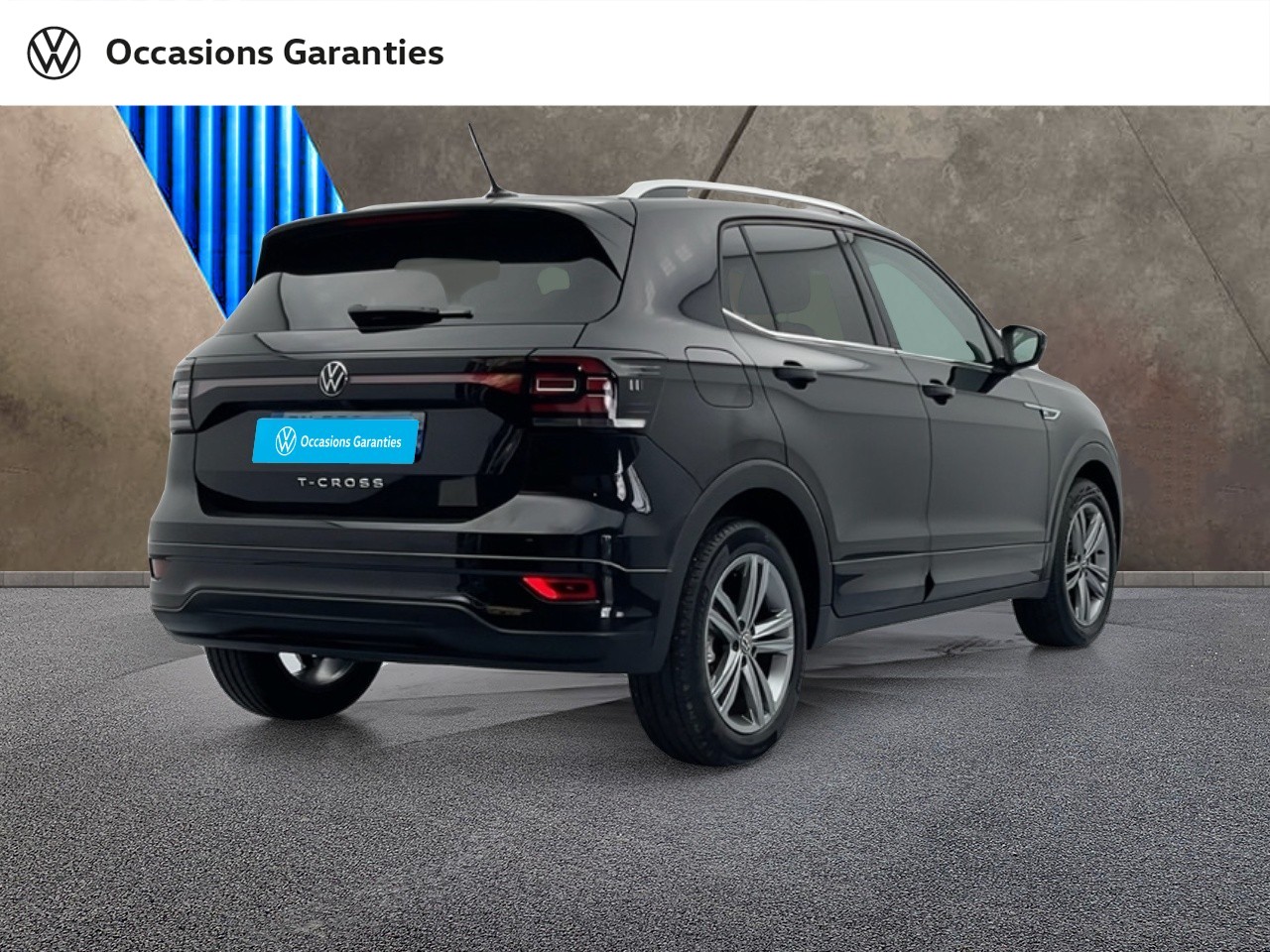Voitures occasions VOLKSWAGEN T-CROSS R-Line Tech Orvault