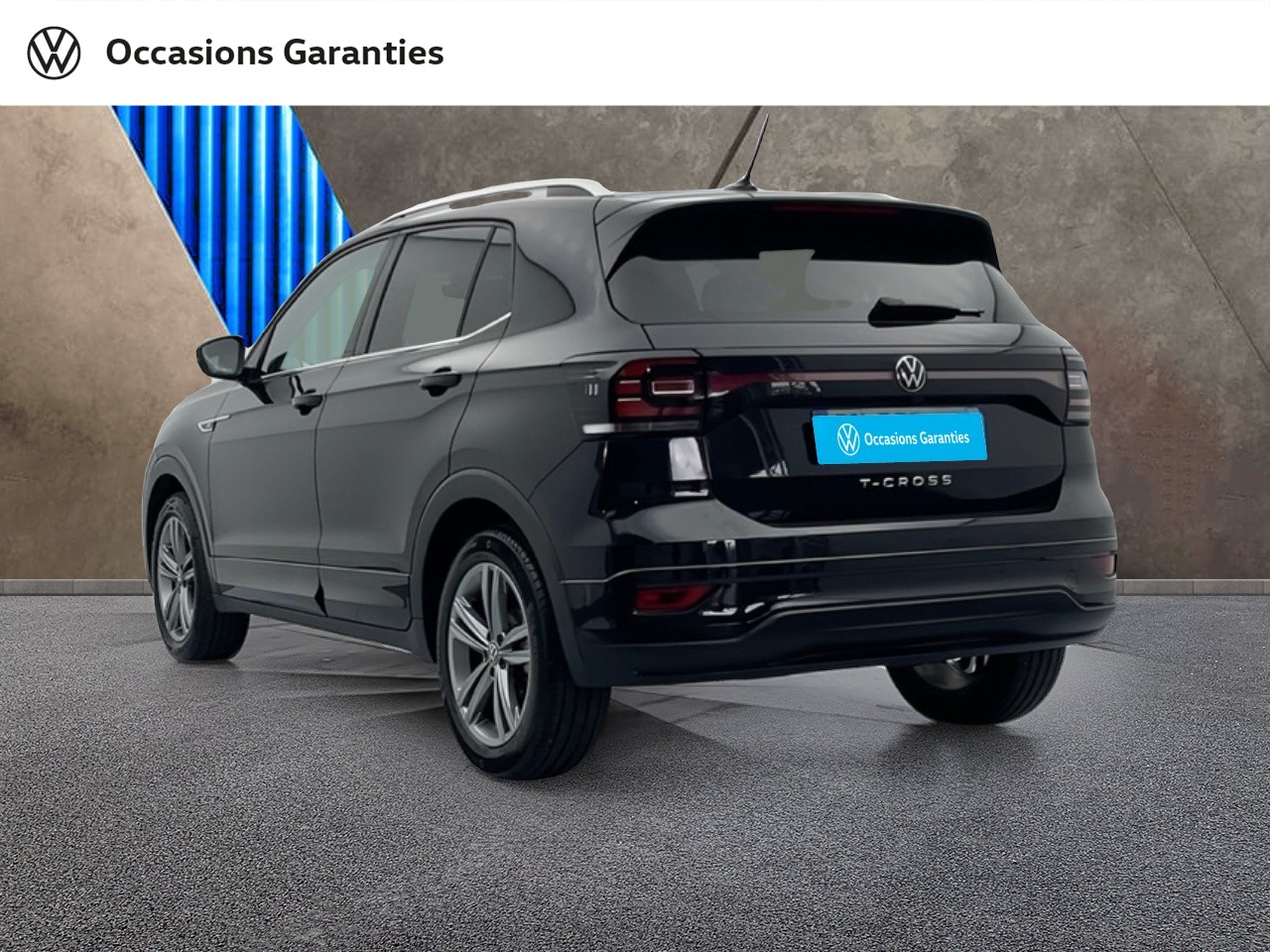 Voitures occasions VOLKSWAGEN T-CROSS R-Line Tech Orvault