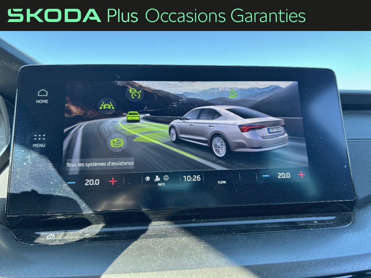 Voitures occasions ŠKODA OCTAVIA Business Metz