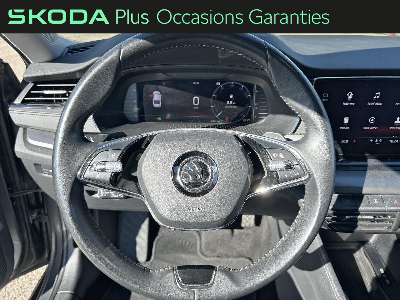 Voitures occasions ŠKODA OCTAVIA Business Metz