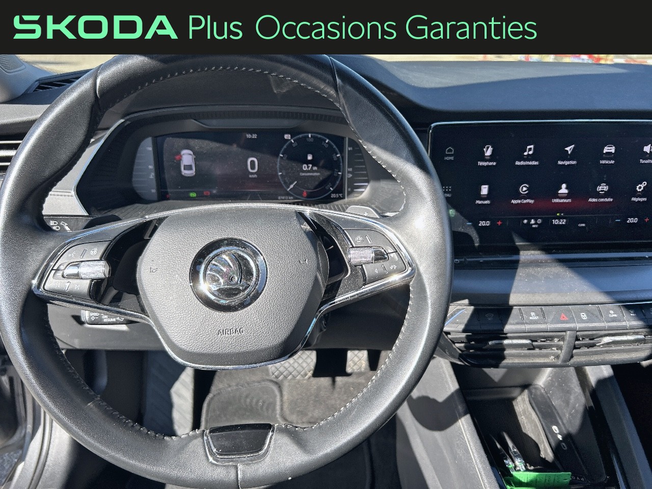 Voitures occasions ŠKODA OCTAVIA Business Metz