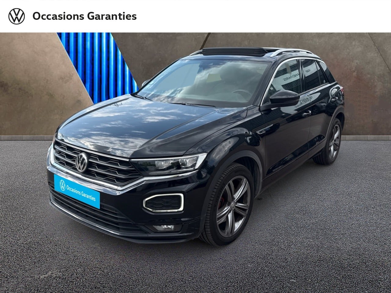 Voitures occasions VOLKSWAGEN T-ROC R-Line Villemomble