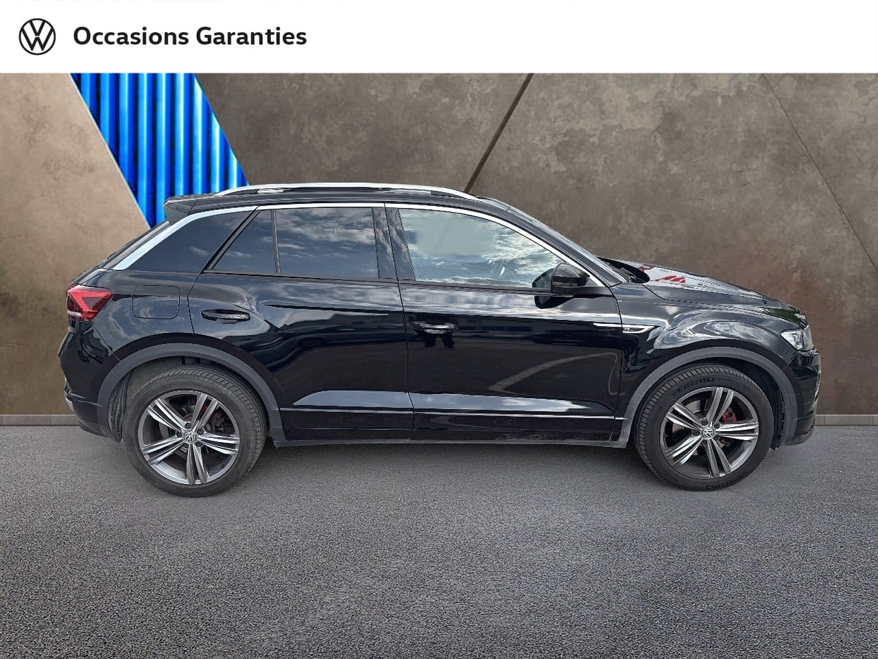 Voitures occasions VOLKSWAGEN T-ROC R-Line Villemomble