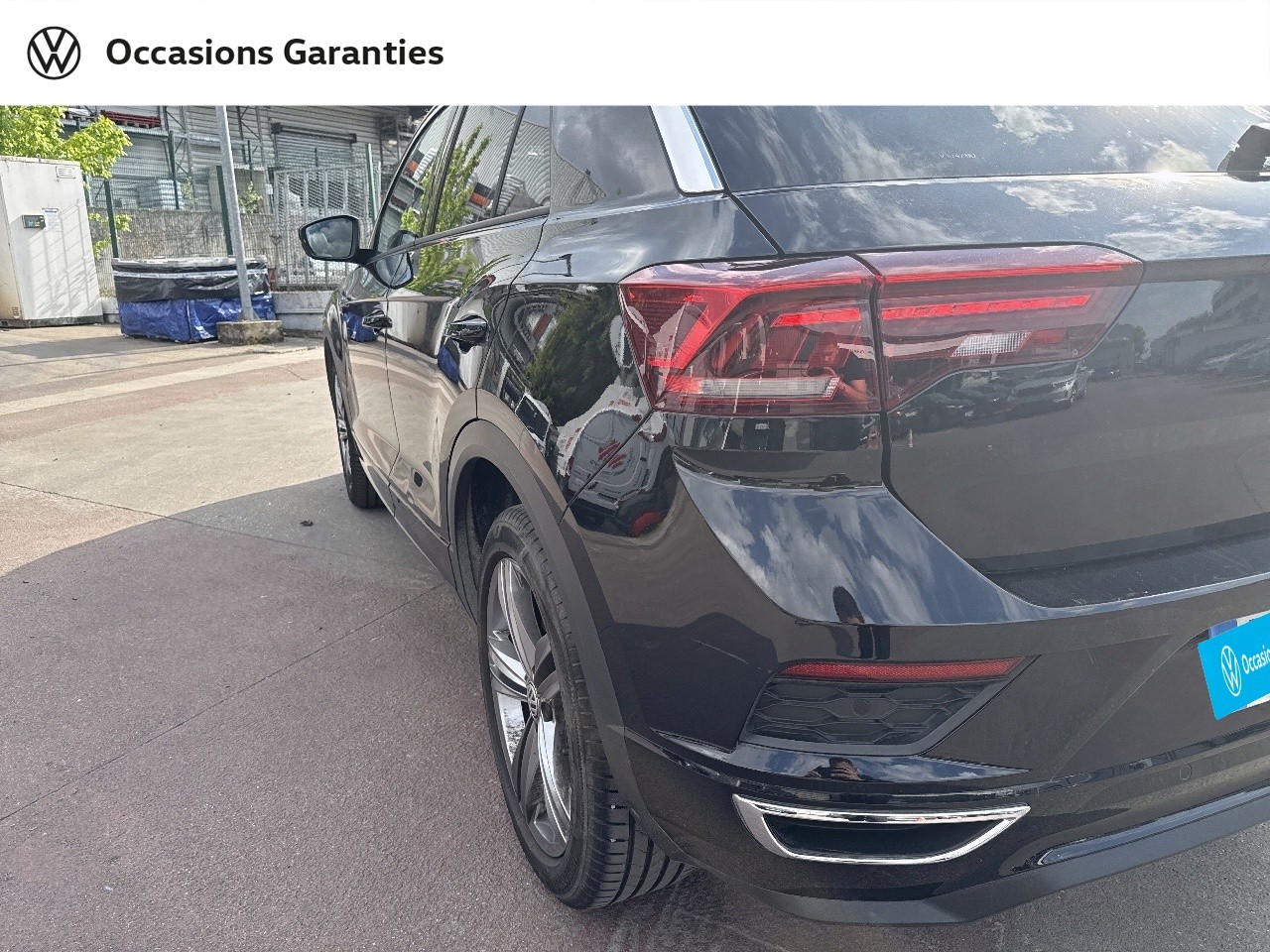 Voitures occasions VOLKSWAGEN T-ROC R-Line Villemomble
