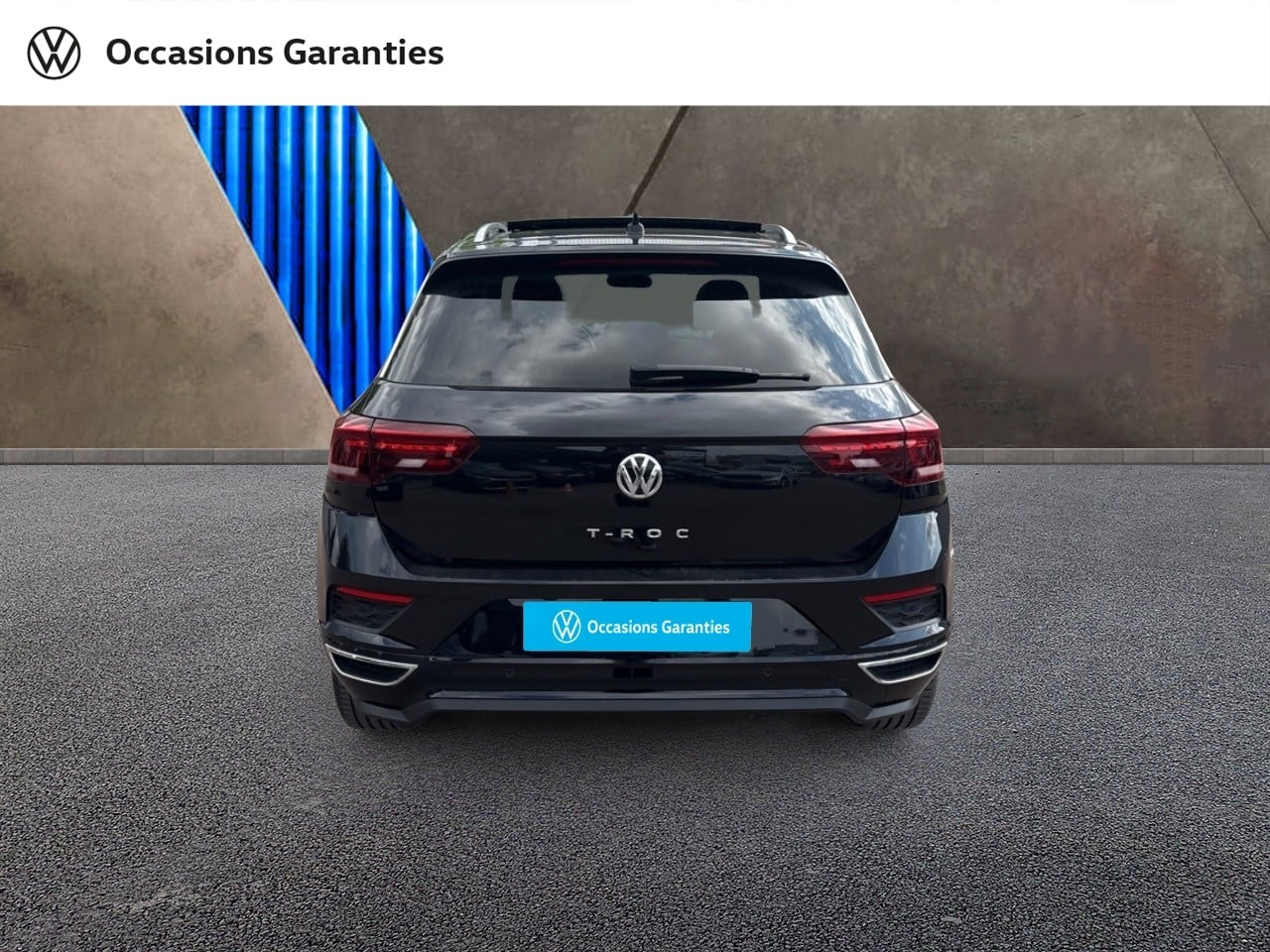 Voitures occasions VOLKSWAGEN T-ROC R-Line Villemomble