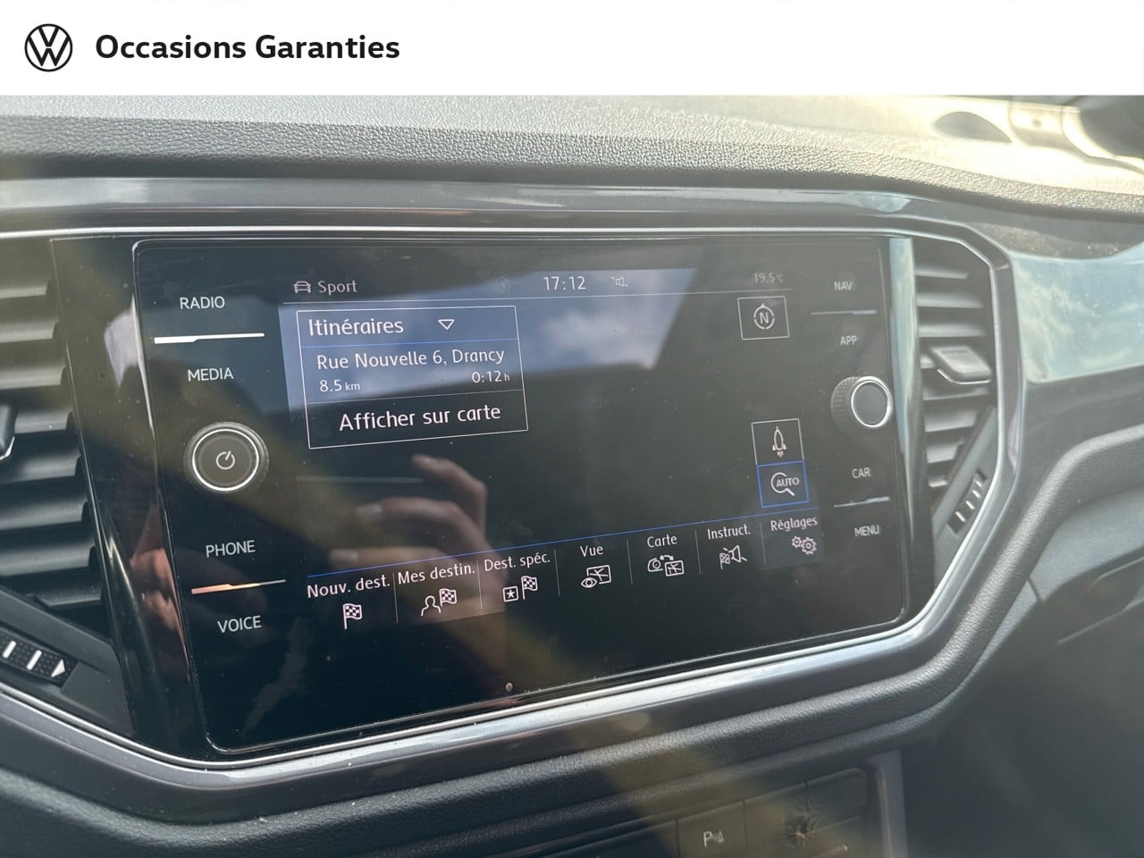 Voitures occasions VOLKSWAGEN T-ROC R-Line Villemomble