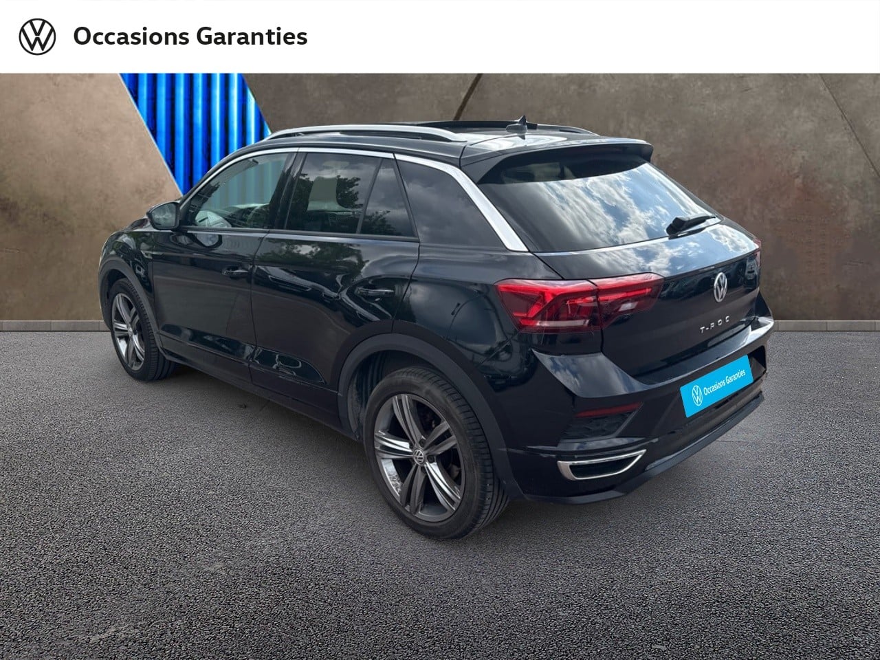 Voitures occasions VOLKSWAGEN T-ROC R-Line Villemomble