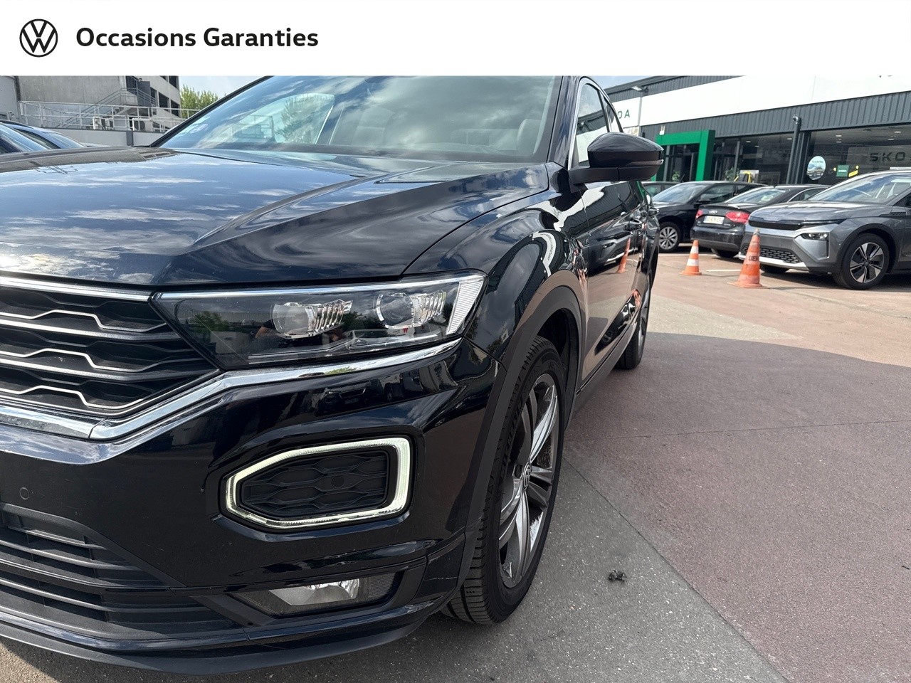 Voitures occasions VOLKSWAGEN T-ROC R-Line Villemomble
