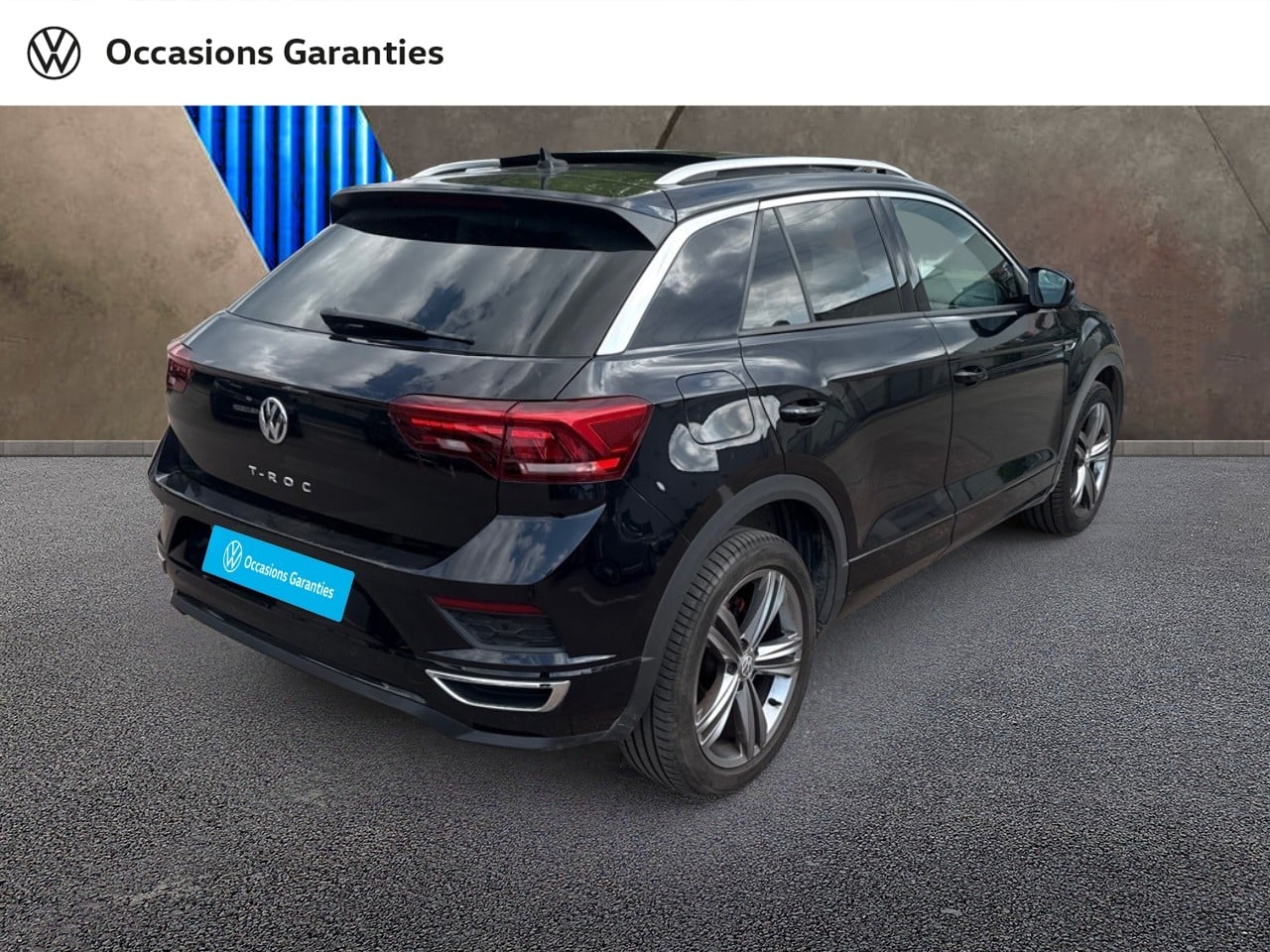 Voitures occasions VOLKSWAGEN T-ROC R-Line Villemomble