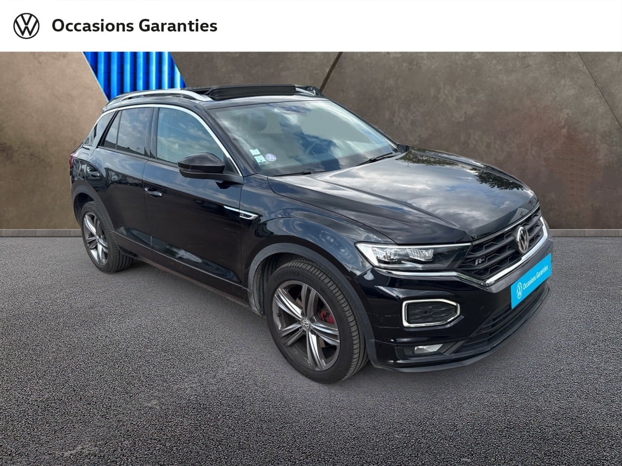 Voitures occasions VOLKSWAGEN T-ROC R-Line Villemomble