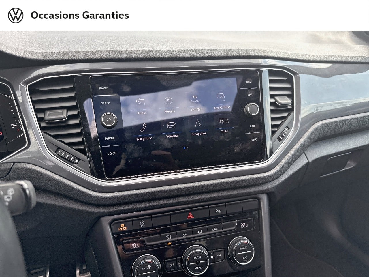 Voitures occasions VOLKSWAGEN T-ROC R-Line Villemomble