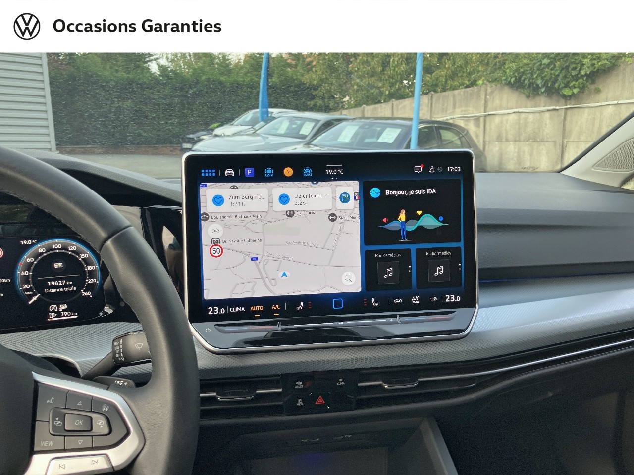 Voitures occasions VOLKSWAGEN GOLF Style Villeneuve-d'Ascq