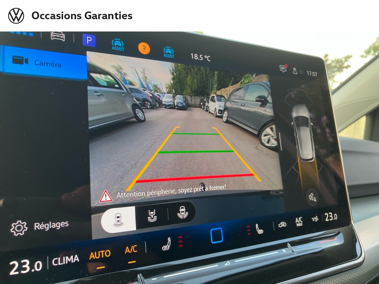 Voitures occasions VOLKSWAGEN GOLF Style Villeneuve-d'Ascq