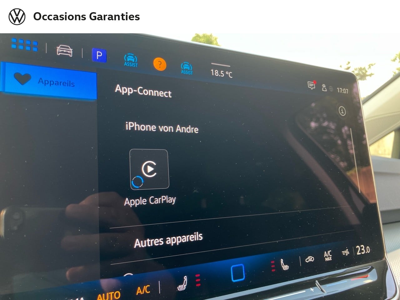 Voitures occasions VOLKSWAGEN GOLF Style Villeneuve-d'Ascq