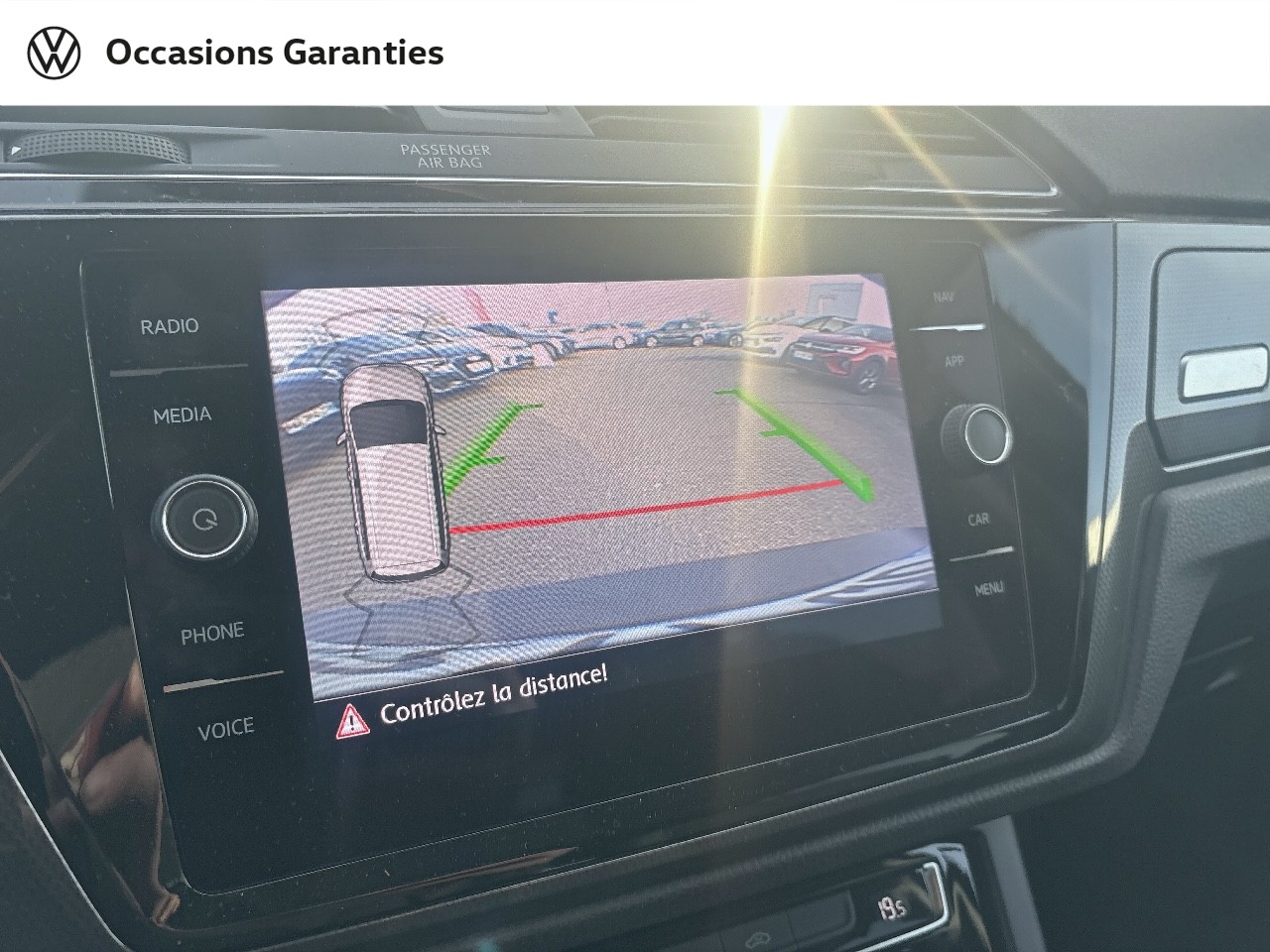 Voitures occasions VOLKSWAGEN TOURAN Connect Lens