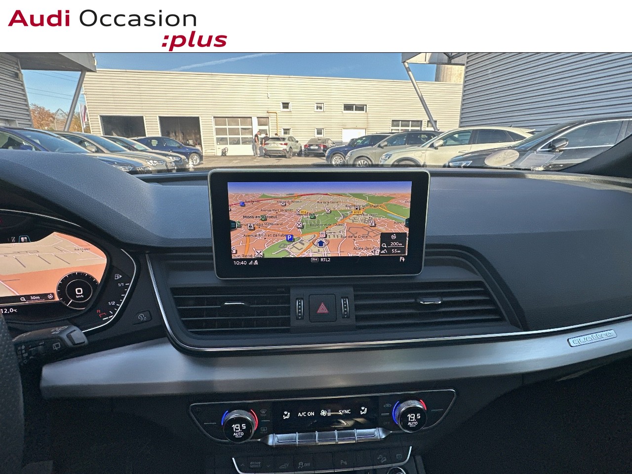 Voitures occasions Audi Q5 S line Lille