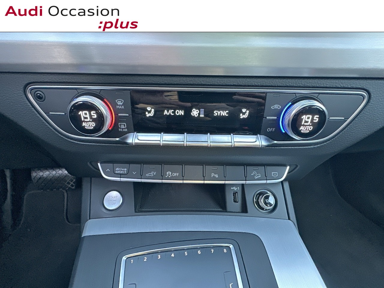 Voitures occasions Audi Q5 S line Lille