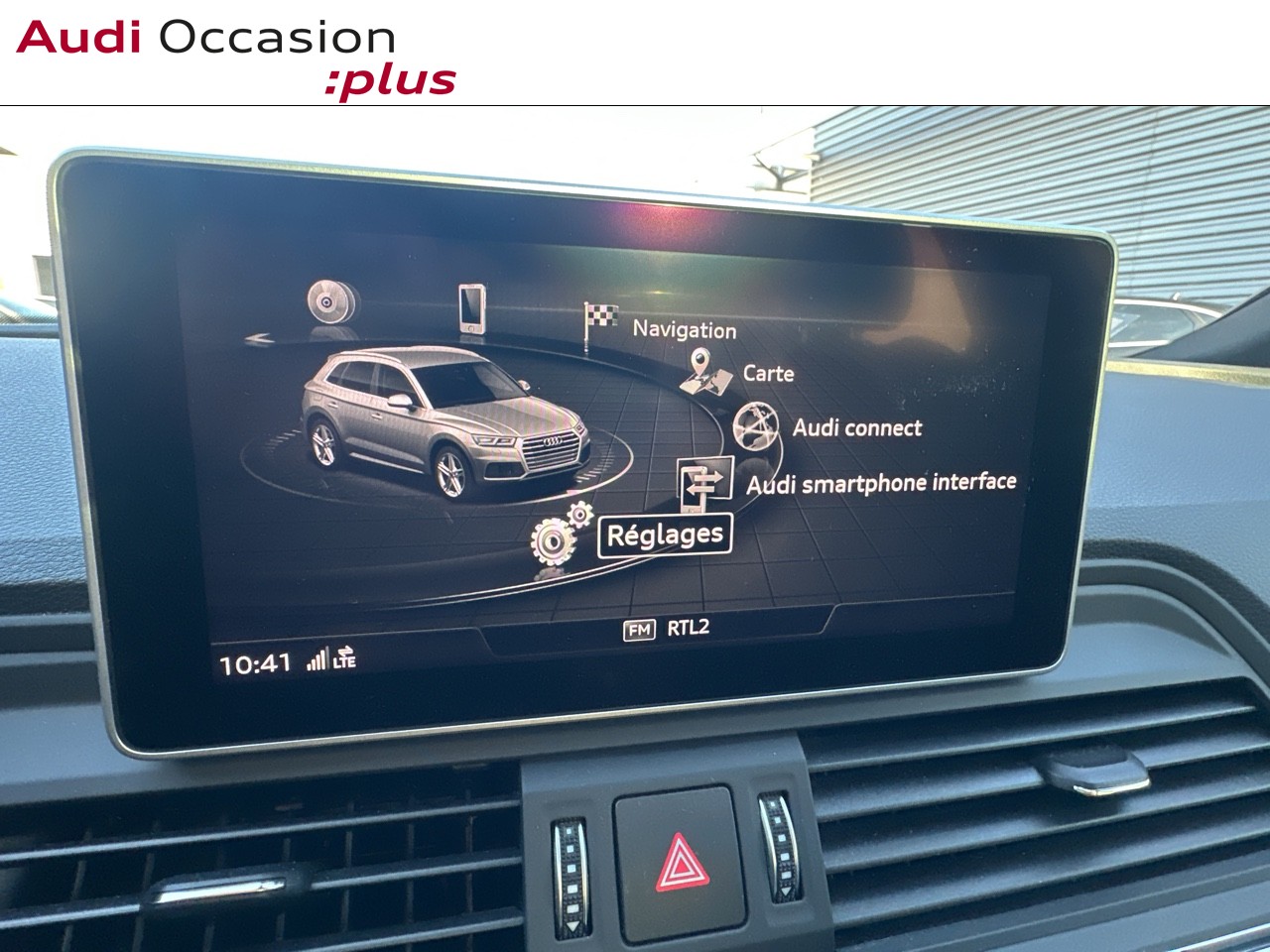 Voitures occasions Audi Q5 S line Lille