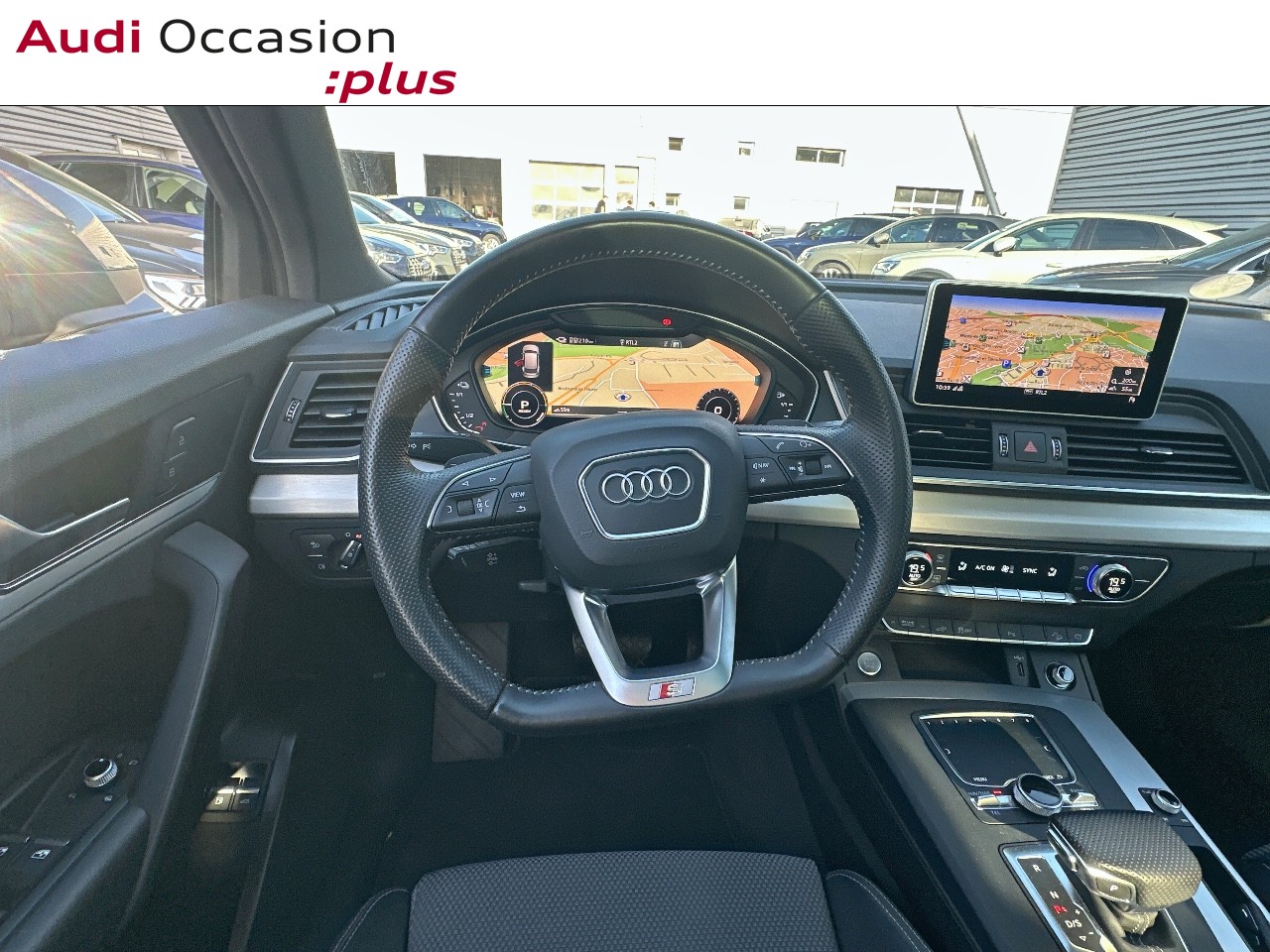 Voitures occasions Audi Q5 S line Lille