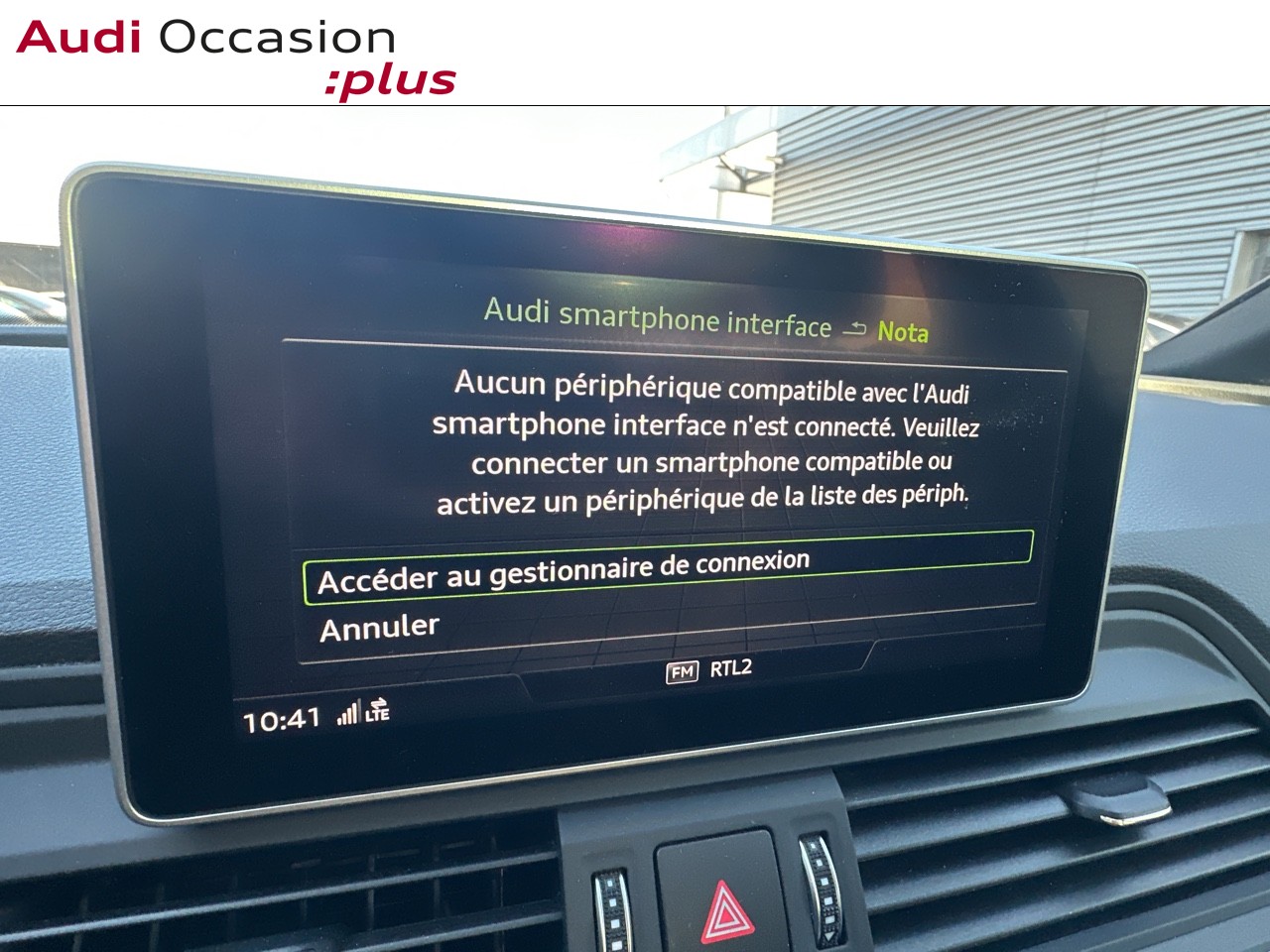 Voitures occasions Audi Q5 S line Lille