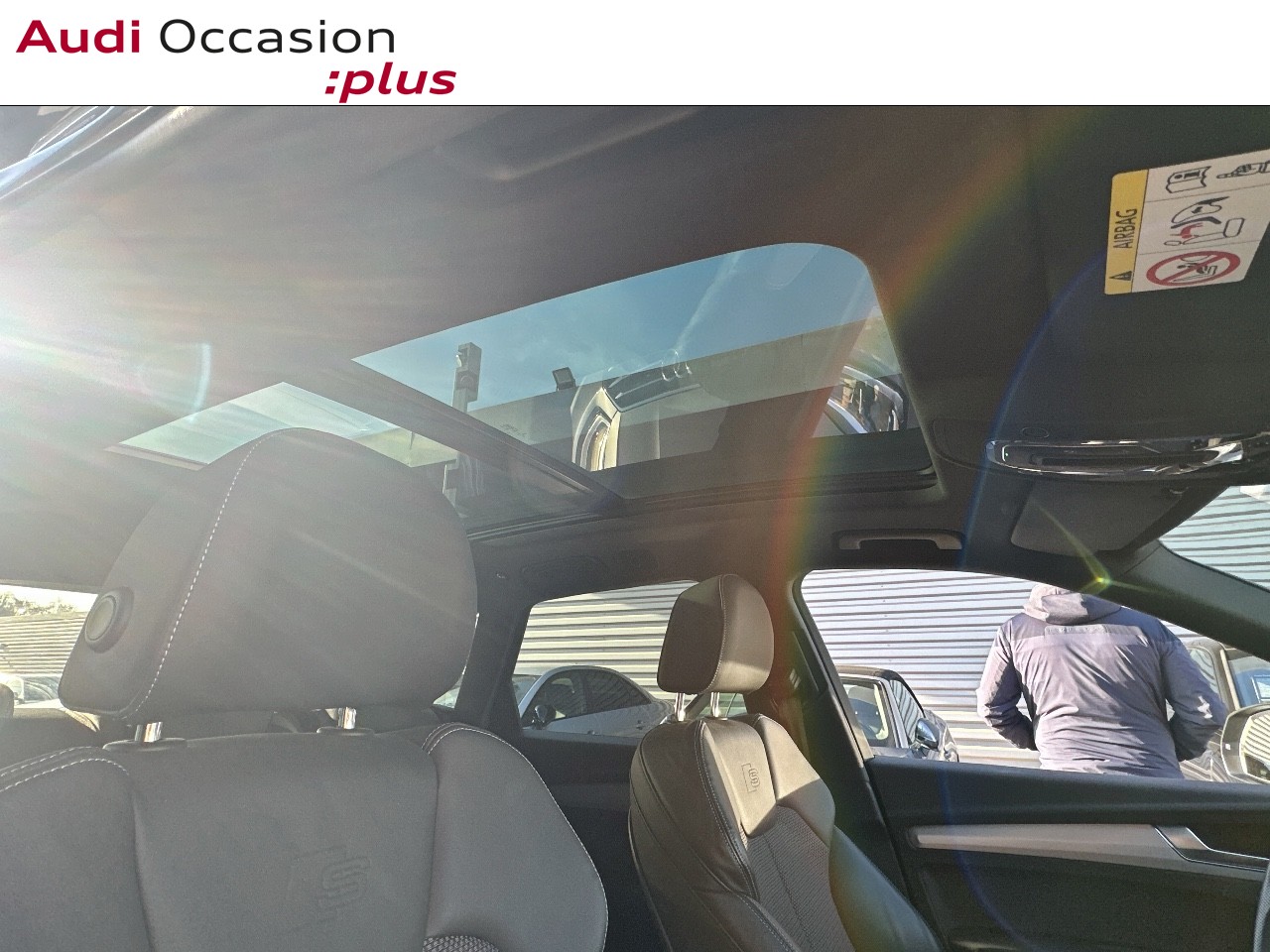 Voitures occasions Audi Q5 S line Lille