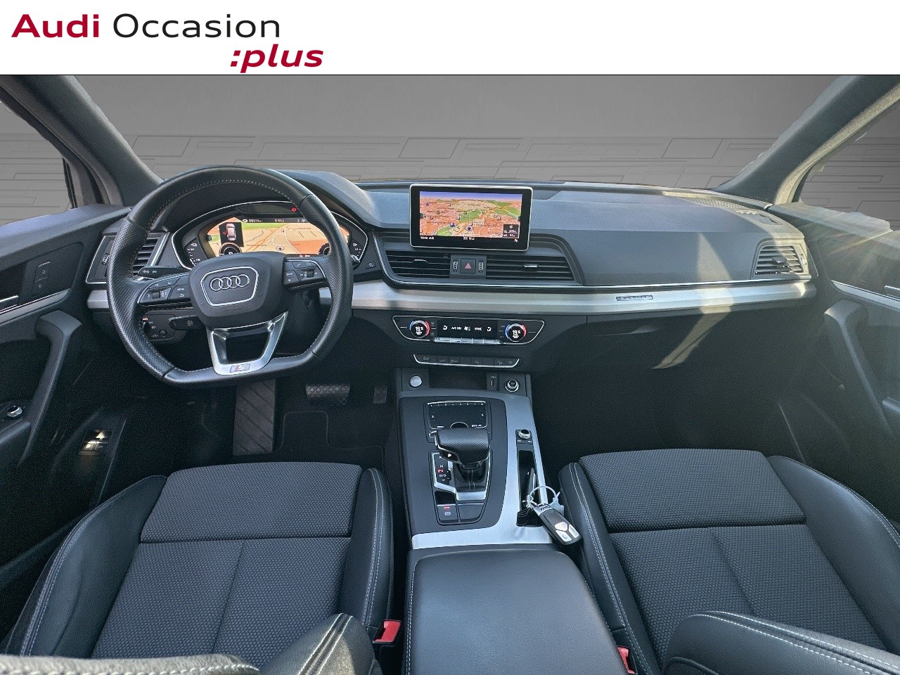 Voitures occasions Audi Q5 S line Lille