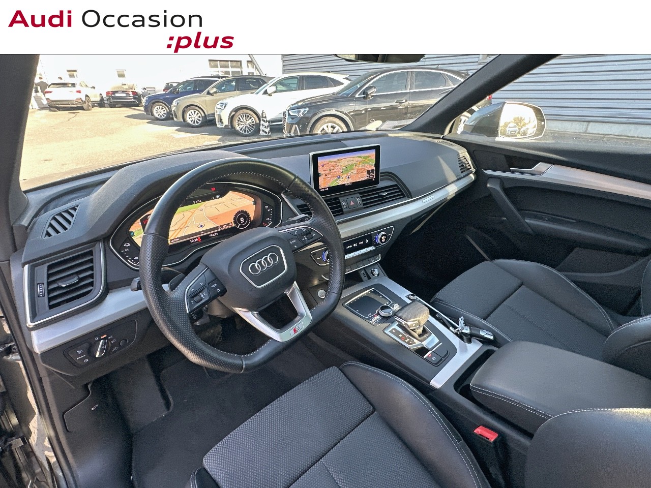 Voitures occasions Audi Q5 S line Lille
