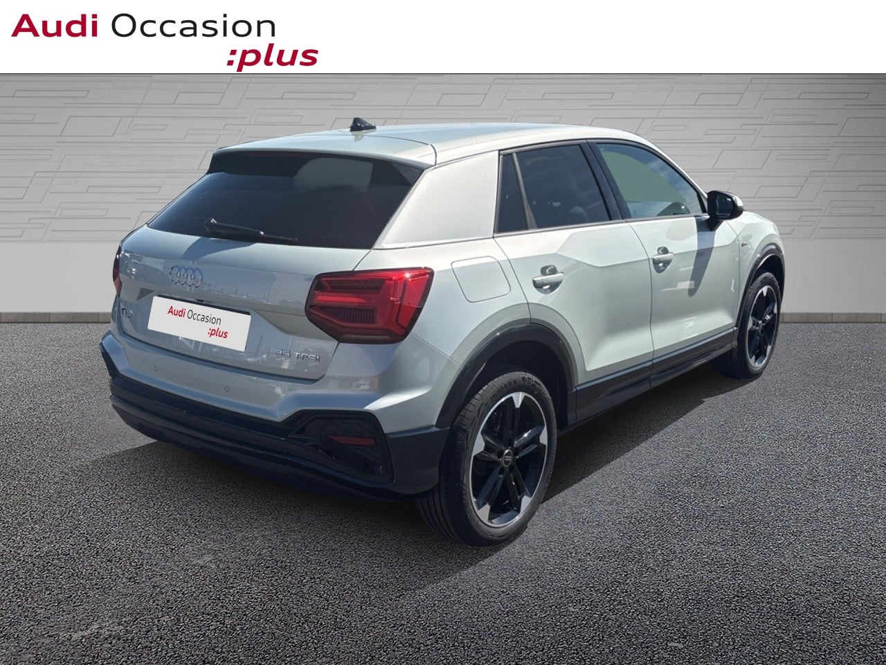Voitures occasions Audi Q2 S line Dechy