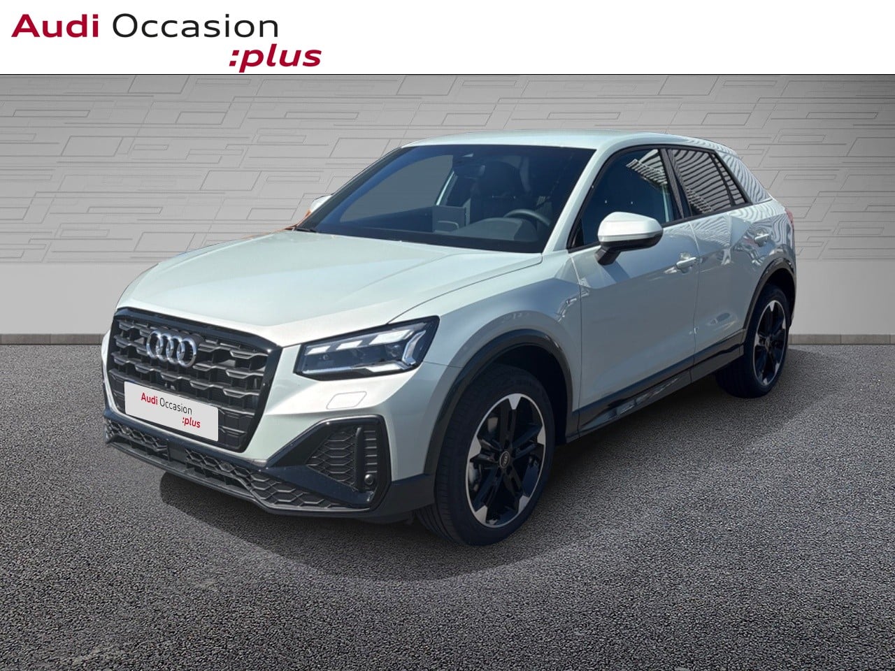 Voitures occasions Audi Q2 S line Dechy