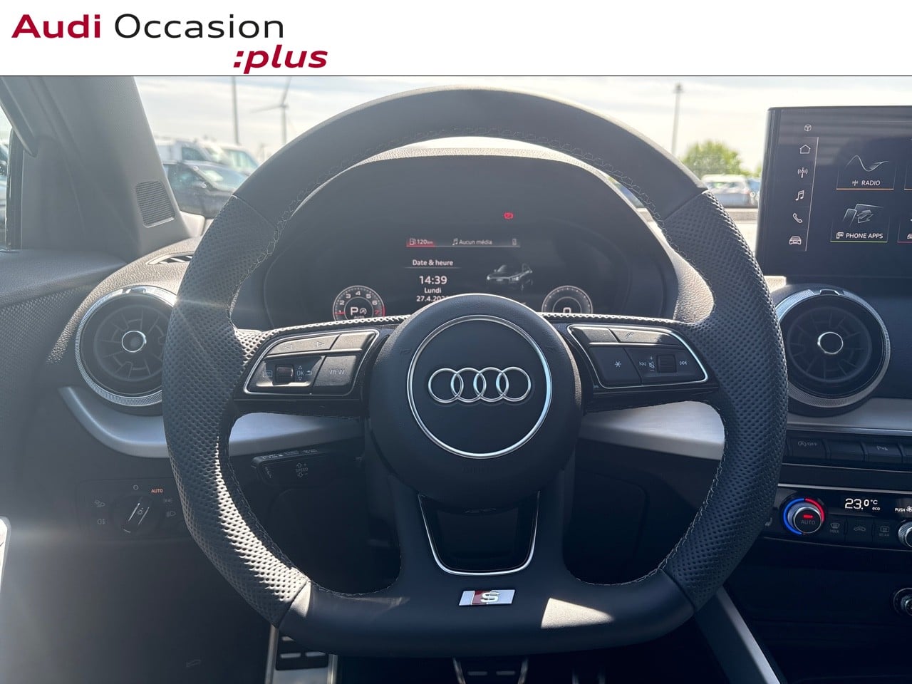 Voitures occasions Audi Q2 S line Dechy
