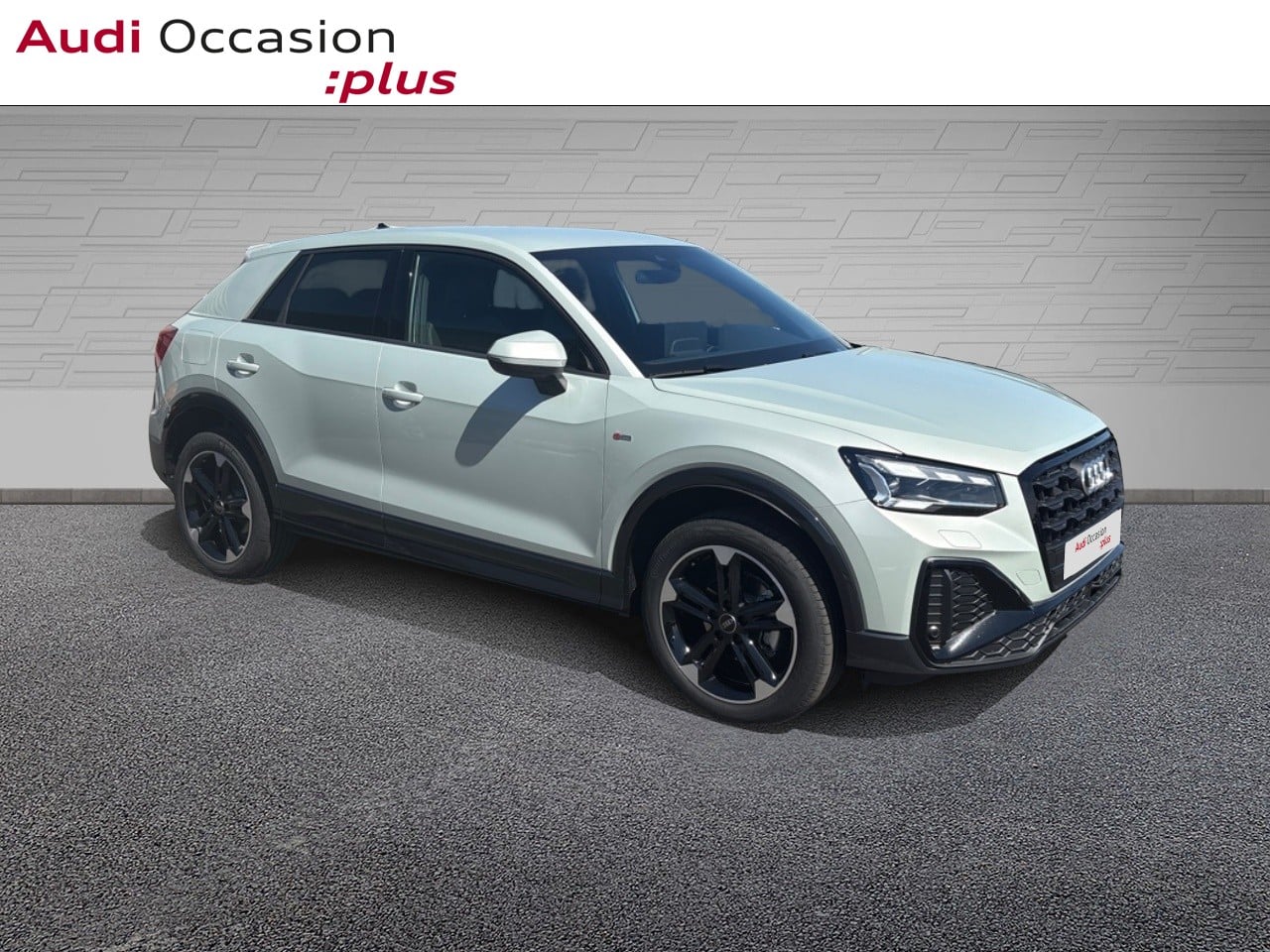 Voitures occasions Audi Q2 S line Dechy