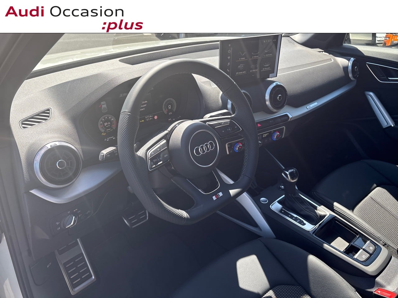 Voitures occasions Audi Q2 S line Dechy
