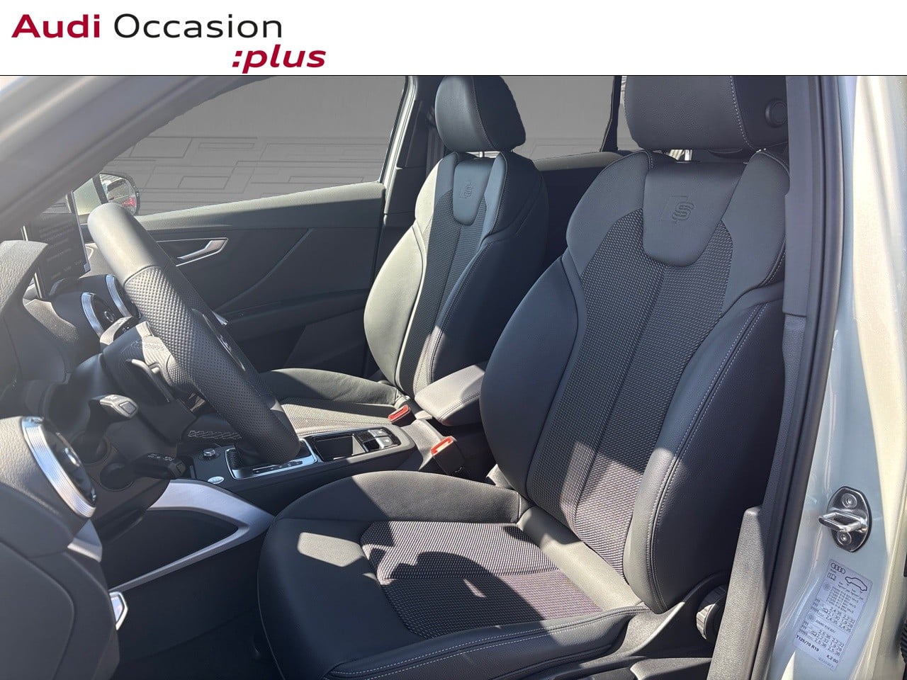 Voitures occasions Audi Q2 S line Dechy