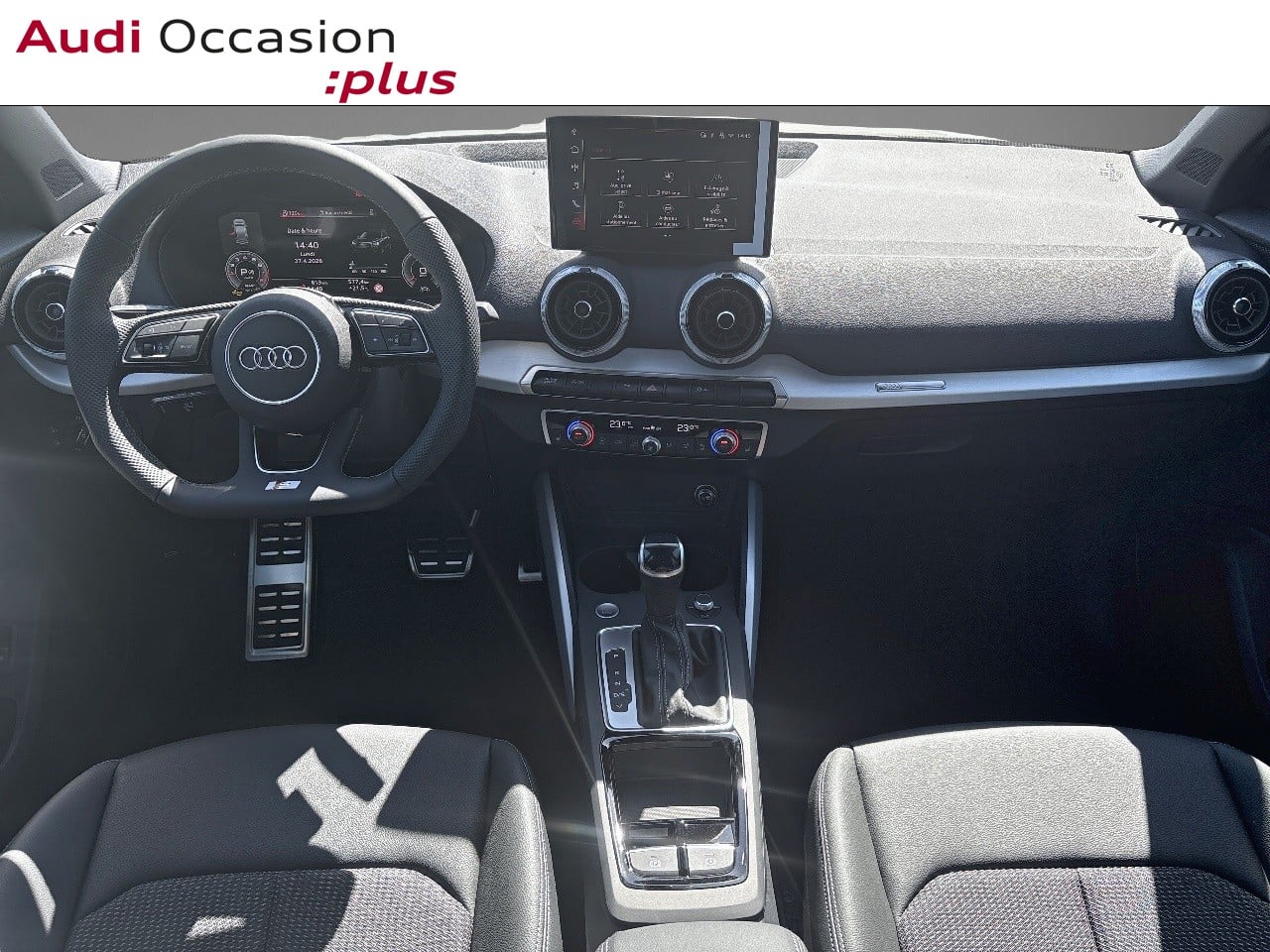 Voitures occasions Audi Q2 S line Dechy