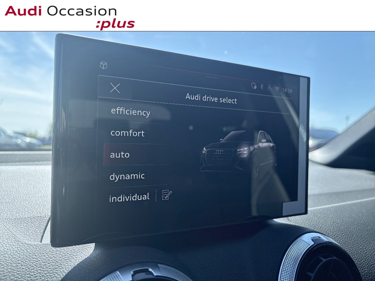 Voitures occasions Audi Q2 S line Rivery