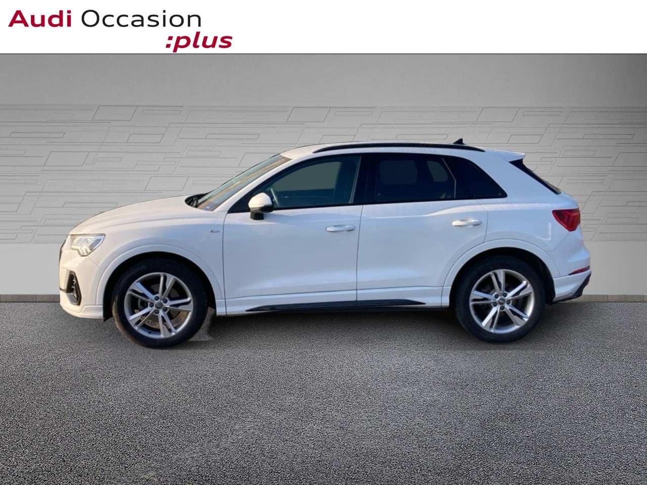Voitures occasions Audi Q3 S line Lens