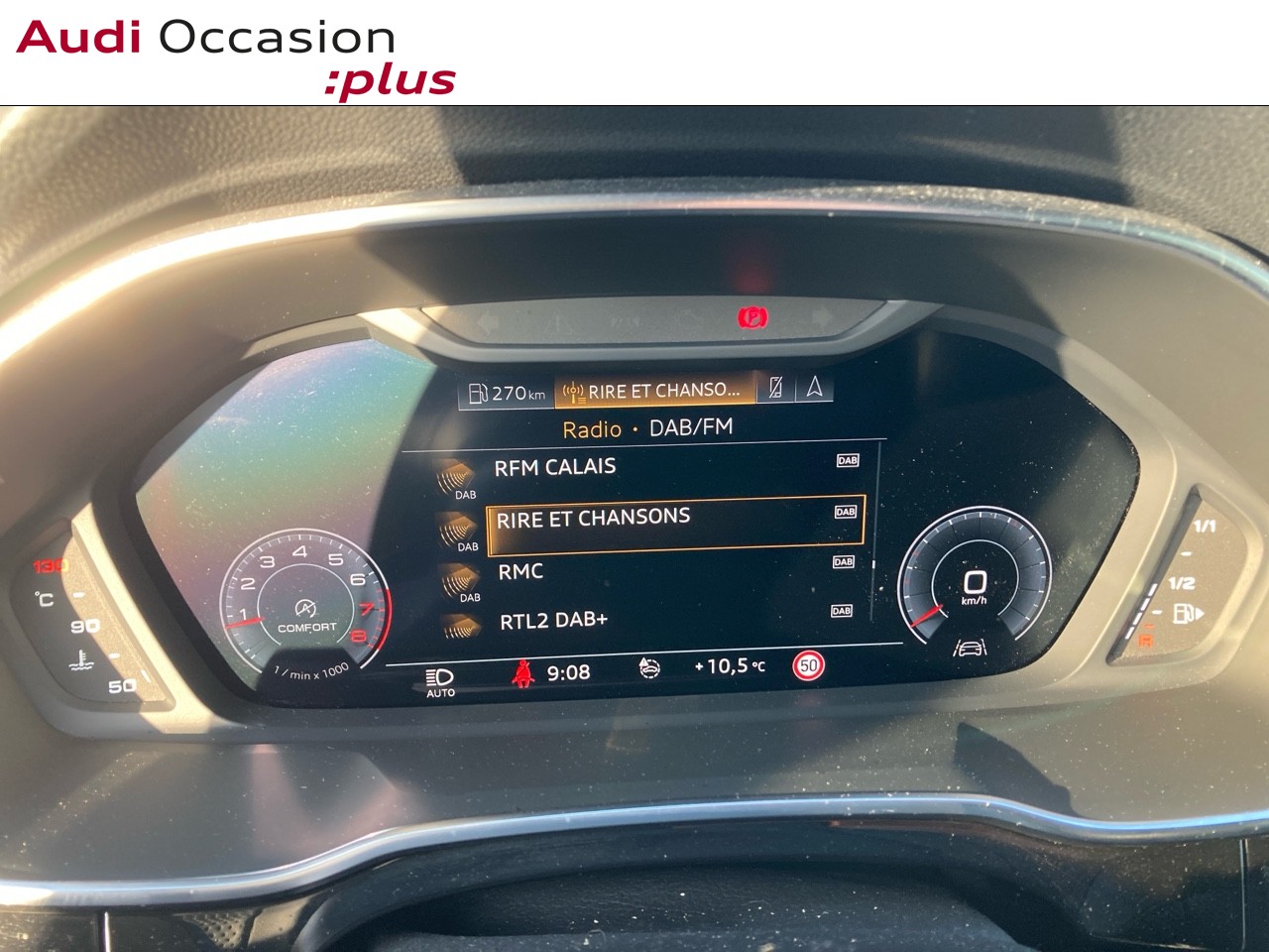 Voitures occasions Audi Q3 S line Lens