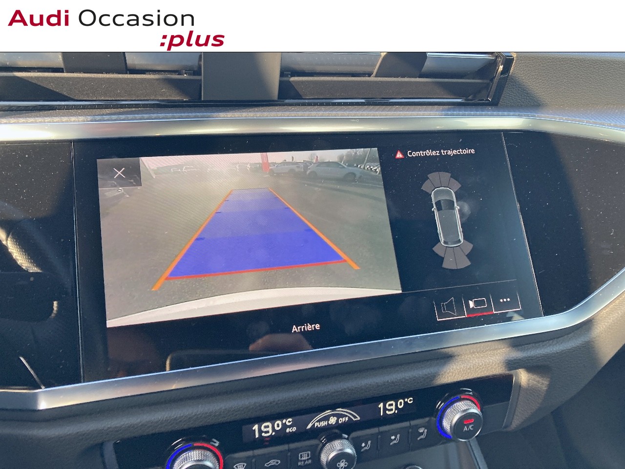 Voitures occasions Audi Q3 S line Lens