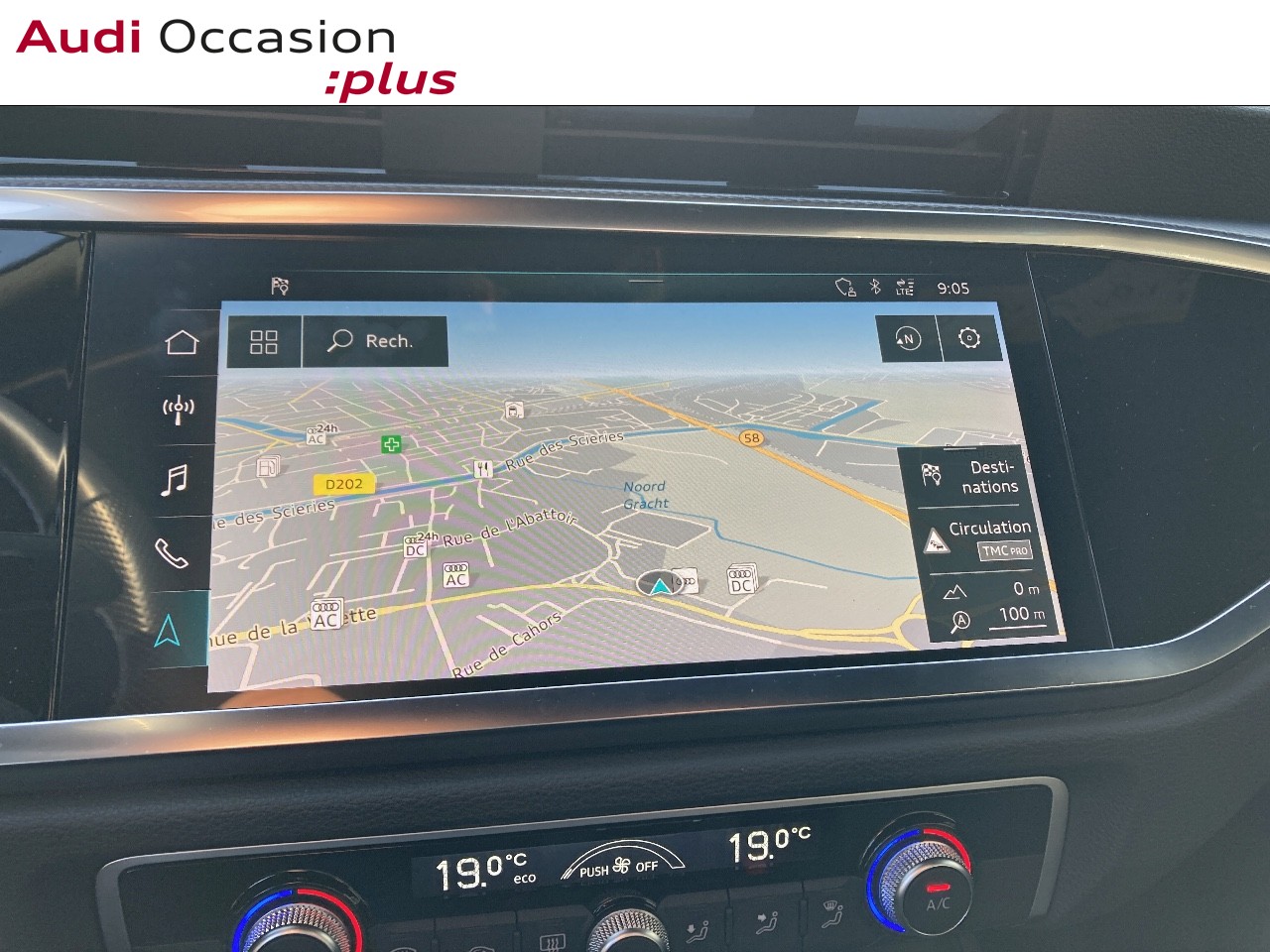 Voitures occasions Audi Q3 S line Lens