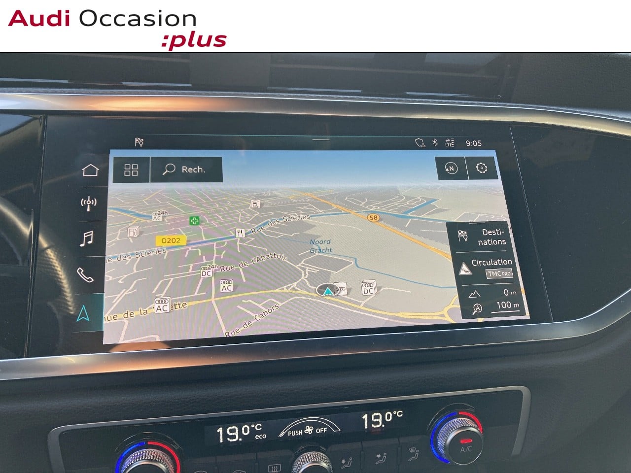 Voitures occasions Audi Q3 S line Dunkerque
