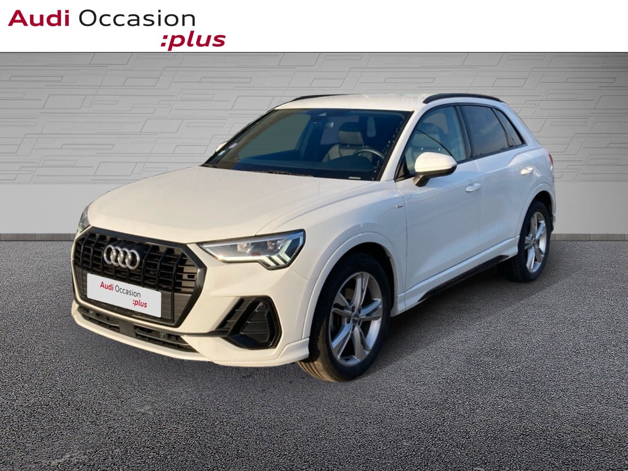 Voitures occasions Audi Q3 S line Lens