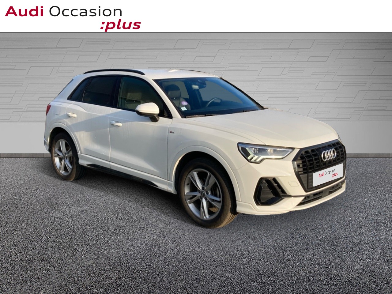 Voitures occasions Audi Q3 S line Lens