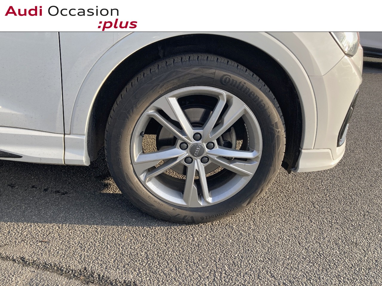 Voitures occasions Audi Q3 S line Lens