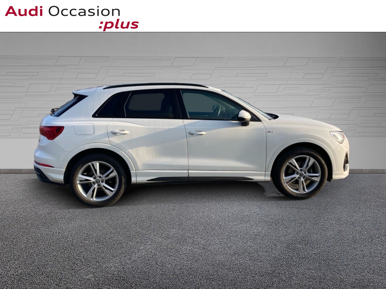 Voitures occasions Audi Q3 S line Lens