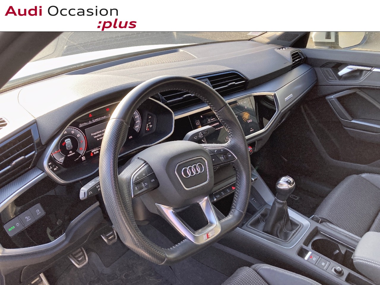 Voitures occasions Audi Q3 S line Lens